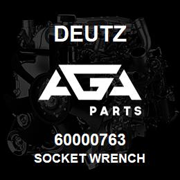 60000763 Deutz SOCKET WRENCH | AGA Parts