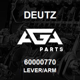 60000770 Deutz LEVER/ARM | AGA Parts