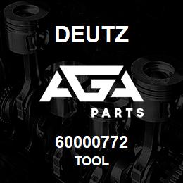 60000772 Deutz TOOL | AGA Parts