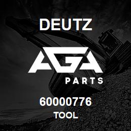 60000776 Deutz TOOL | AGA Parts