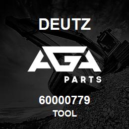 60000779 Deutz TOOL | AGA Parts