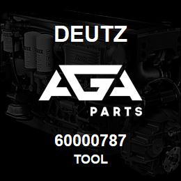 60000787 Deutz TOOL | AGA Parts