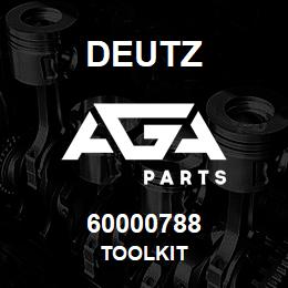 60000788 Deutz TOOLKIT | AGA Parts