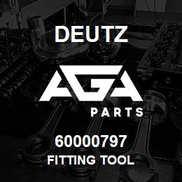 60000797 Deutz FITTING TOOL | AGA Parts