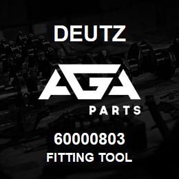 60000803 Deutz FITTING TOOL | AGA Parts