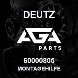 60000805 Deutz MONTAGEHILFE | AGA Parts