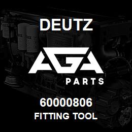 60000806 Deutz FITTING TOOL | AGA Parts