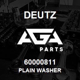 60000811 Deutz PLAIN WASHER | AGA Parts