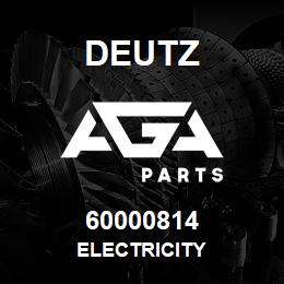 60000814 Deutz ELECTRICITY | AGA Parts