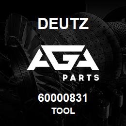 60000831 Deutz TOOL | AGA Parts