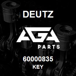 60000835 Deutz KEY | AGA Parts