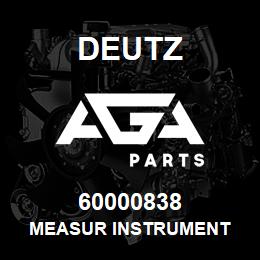 60000838 Deutz MEASUR INSTRUMENT | AGA Parts