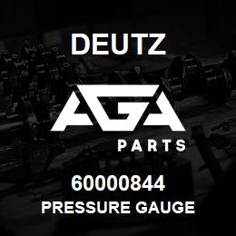 60000844 Deutz PRESSURE GAUGE | AGA Parts