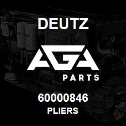 60000846 Deutz PLIERS | AGA Parts