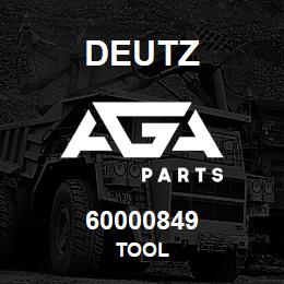 60000849 Deutz TOOL | AGA Parts