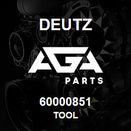 60000851 Deutz TOOL | AGA Parts