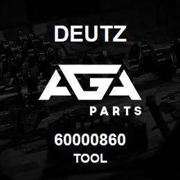 60000860 Deutz TOOL | AGA Parts