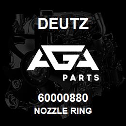 60000880 Deutz NOZZLE RING | AGA Parts