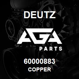 60000883 Deutz COPPER | AGA Parts