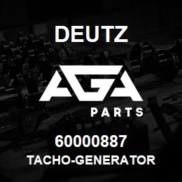 60000887 Deutz TACHO-GENERATOR | AGA Parts