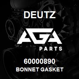 60000890 Deutz BONNET GASKET | AGA Parts