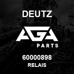 60000898 Deutz RELAIS | AGA Parts