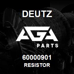 60000901 Deutz RESISTOR | AGA Parts