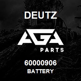 60000906 Deutz BATTERY | AGA Parts