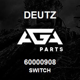 60000908 Deutz SWITCH | AGA Parts