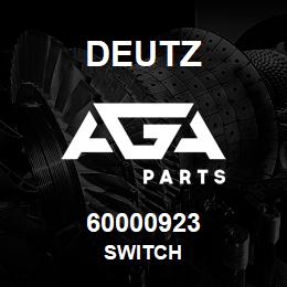 60000923 Deutz SWITCH | AGA Parts