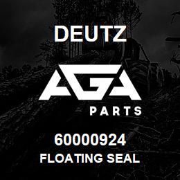 60000924 Deutz FLOATING SEAL | AGA Parts