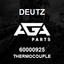 60000925 Deutz THERMOCOUPLE | AGA Parts