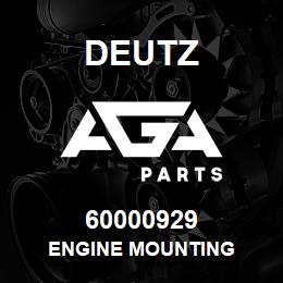 60000929 Deutz ENGINE MOUNTING | AGA Parts