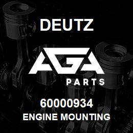 60000934 Deutz ENGINE MOUNTING | AGA Parts