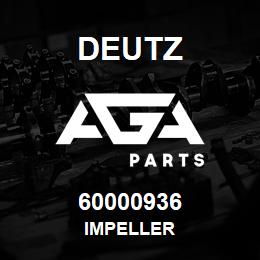 60000936 Deutz IMPELLER | AGA Parts