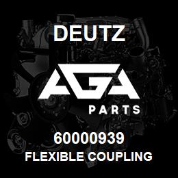 60000939 Deutz FLEXIBLE COUPLING | AGA Parts