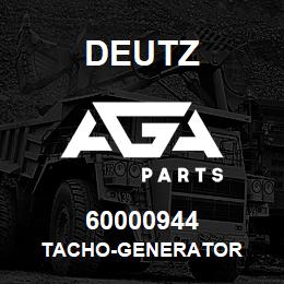 60000944 Deutz TACHO-GENERATOR | AGA Parts