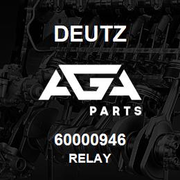 60000946 Deutz RELAY | AGA Parts