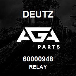 60000948 Deutz RELAY | AGA Parts