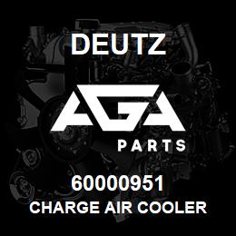 60000951 Deutz CHARGE AIR COOLER | AGA Parts