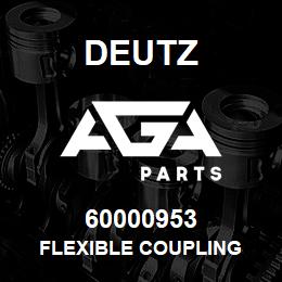 60000953 Deutz FLEXIBLE COUPLING | AGA Parts