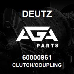 60000961 Deutz CLUTCH/COUPLING | AGA Parts