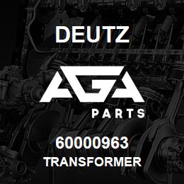 60000963 Deutz TRANSFORMER | AGA Parts