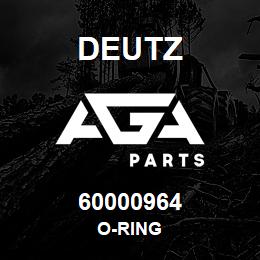 60000964 Deutz O-RING | AGA Parts