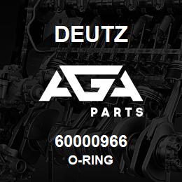 60000966 Deutz O-RING | AGA Parts