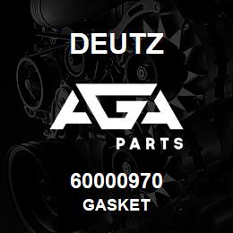 60000970 Deutz GASKET | AGA Parts