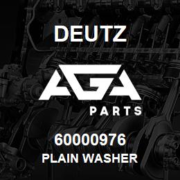 60000976 Deutz PLAIN WASHER | AGA Parts