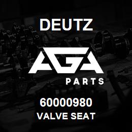 60000980 Deutz VALVE SEAT | AGA Parts