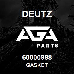 60000988 Deutz GASKET | AGA Parts