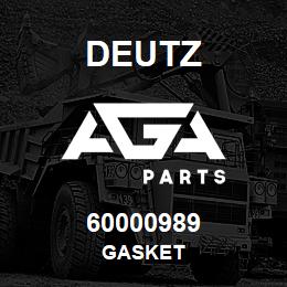 60000989 Deutz GASKET | AGA Parts